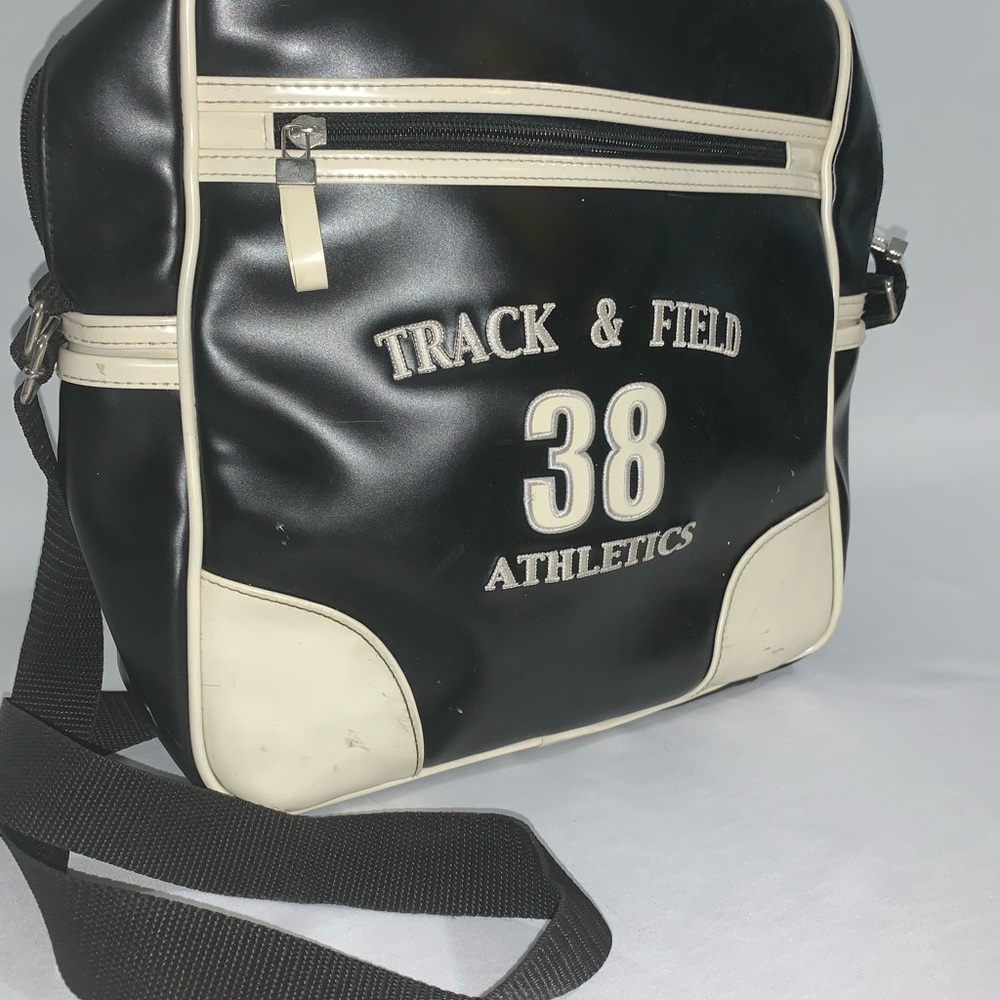 90’s Vintage Track N Field Cross Body Bag
